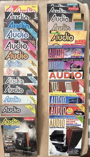 Audio magazine annual - audio,