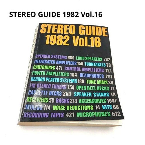 Stereo guide 1982 vol audio - guide,