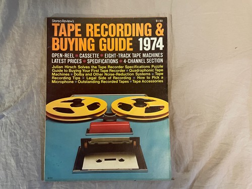1974 stereo review - stereo, nastro