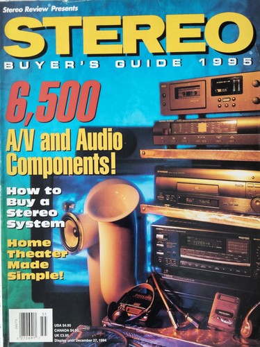 Stereo review buyer guide - review, buyer's