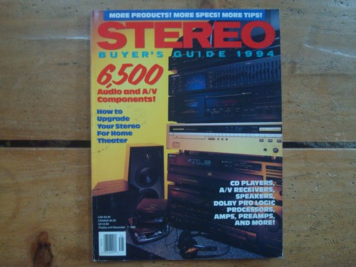 Stereo review magazine - stereo,