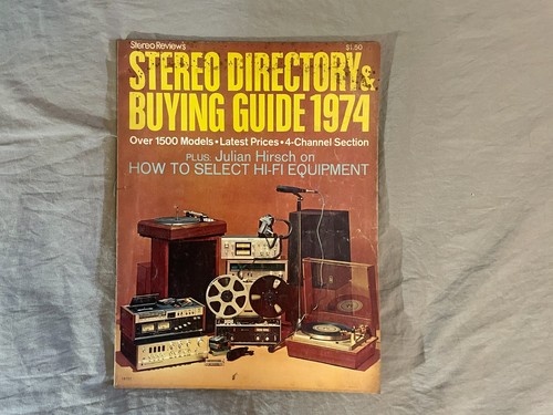 1974 stereo review directory - 1974,