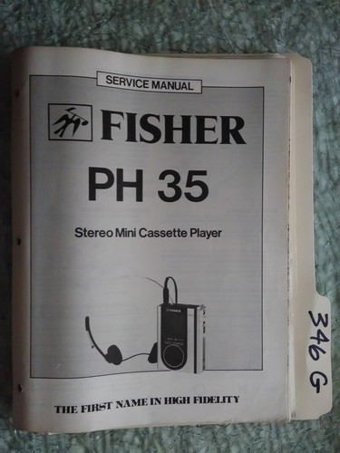 Fisher manuale di - fisher,