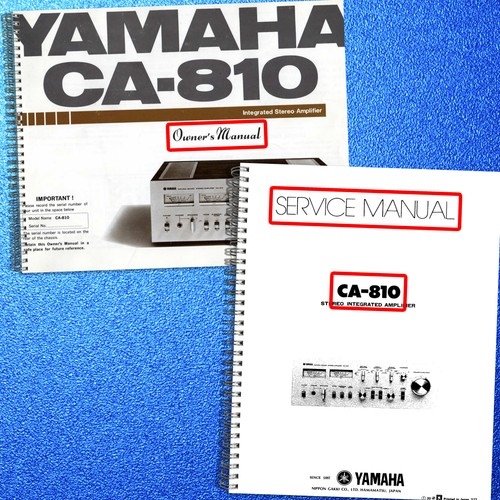 Yamaha 810 stereo amplifier - yamaha,