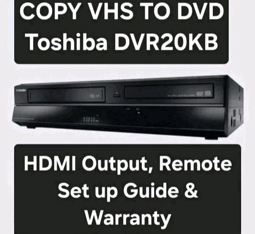 Toshiba dvr20 copia - toshiba,