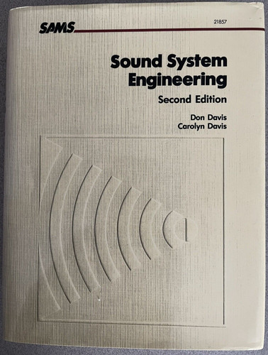 Sound system engineering - engineering, don