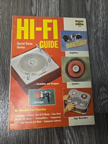 Guide stereo magazine - hi-fi,