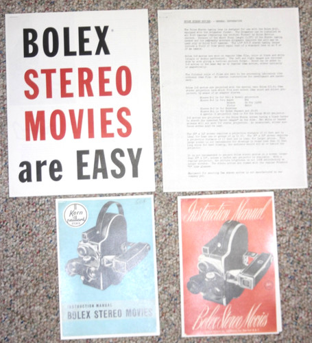 Bolex stereo - 4,