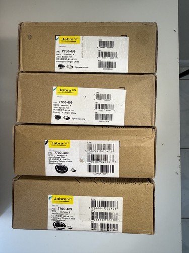 New open box jabra speak - open, 750