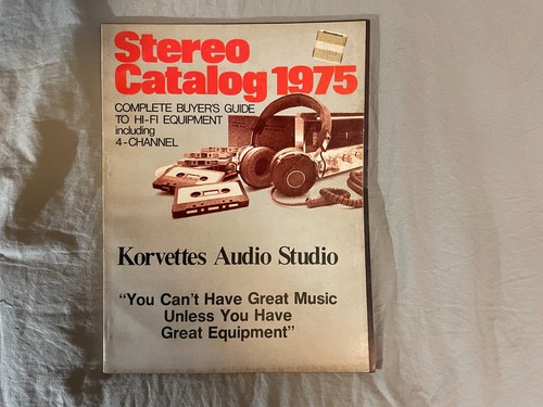 Catalogo stereo 1975 - stereo,