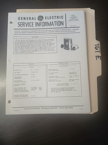 5276a manuale di servizio - 5276a,