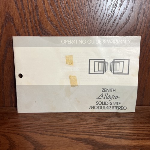 Stereo modulare vintage zenith - stereo,