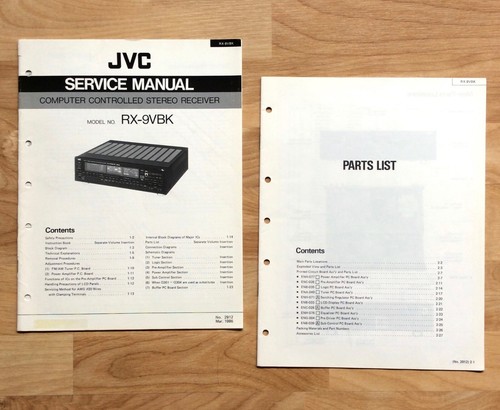 Jvc 9vbk ricevitore stereo - rx-9vbk,