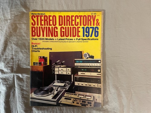 1976 stereo review directory - review,