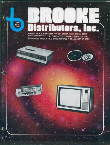 Brooke electronics 1981 guida - brooke,