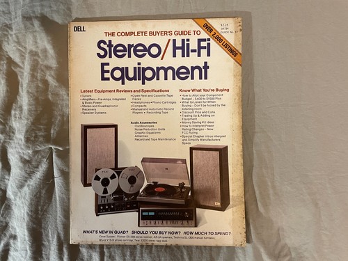 Attrezzatura stereo 1975 - attrezzatura,