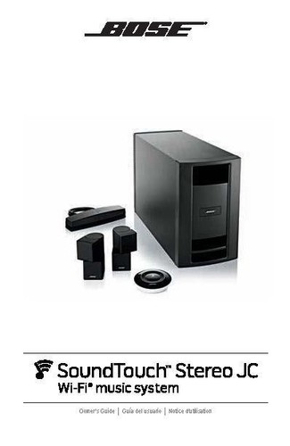 Bose soundtouch stereo - bose, jc