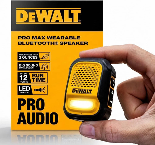 Dewalt altoparlante bluetooth - dewalt,