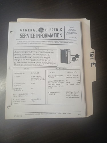 5275a manuale di - ge,