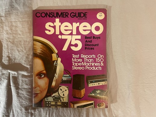 1975 guida consumatori stereo - consumatori,