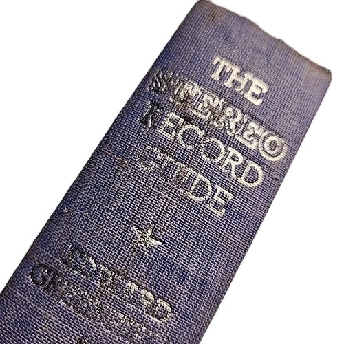 Stereo record guide - record,