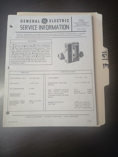 5274a manuale di servizio - 5274a,