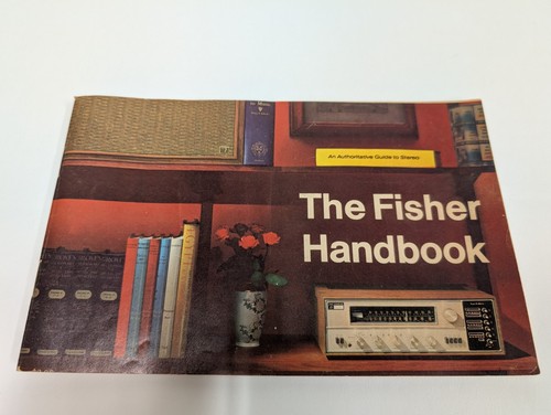 Manuale vintage the fisher - vintage,