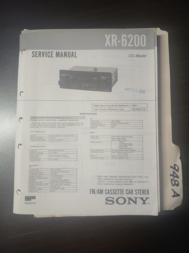 Sony 6200 manuale di - sony,