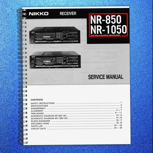 Nikko 850 1050 am - nikko, fm