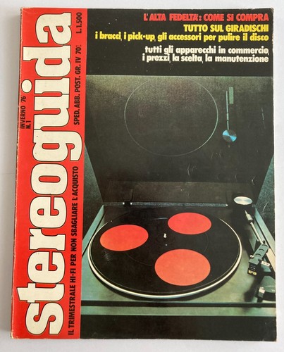 Stereoguida inverno 1 - stereoguida, '76