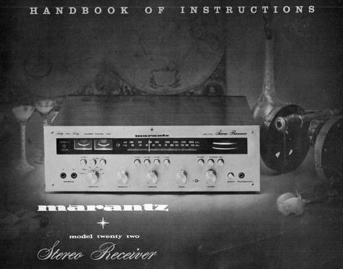 Manuale utente marantz modello - marantz,