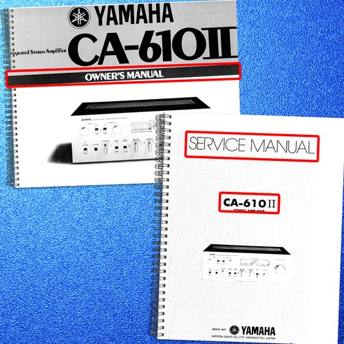 Yamaha 610ii stereo - yamaha, ca-610ii