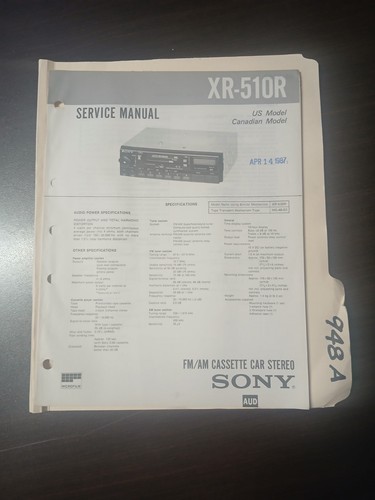 Sony 510 manuale di - r,