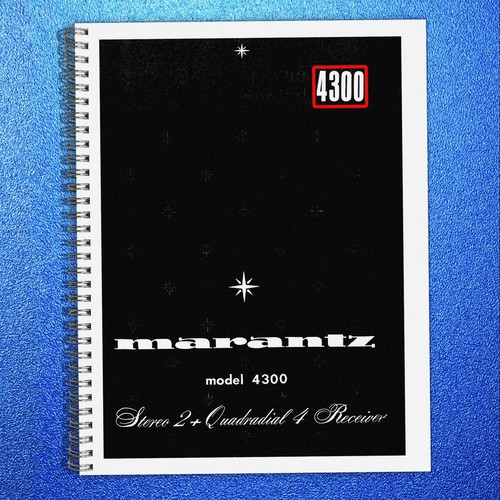 Marantz 4300 stereo - 4300, 2