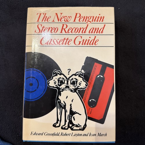 New penguin stereo record - penguin,