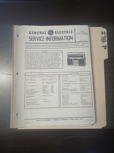 5252c manuale di servizio - 5252c,