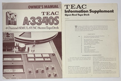 Teac 3340s canali - a-3340s, 4