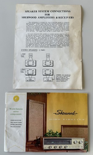 Sherwood componenti stereo - sherwood,