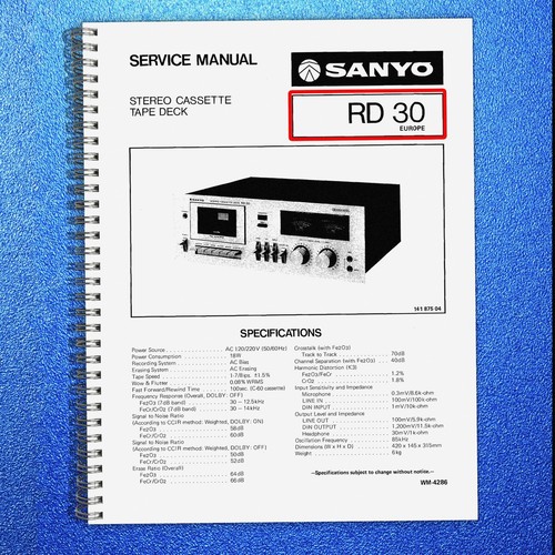 Sanyo stereo cassette - sanyo,