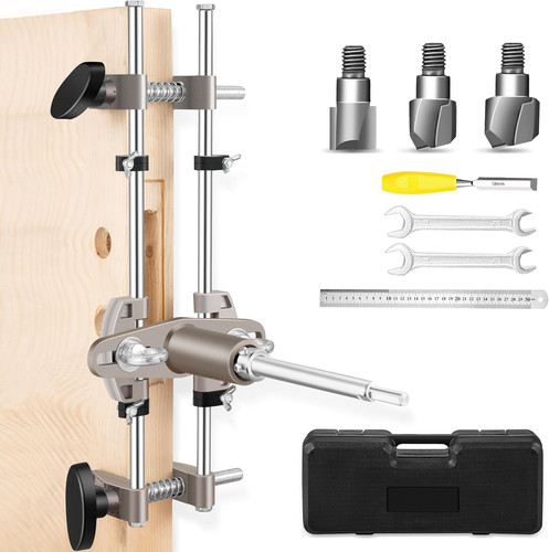 Mortise lock jig kit - lock, jig,