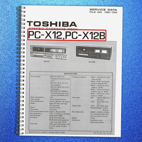 Toshiba x12 x12b - toshiba, pc-x12