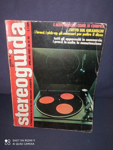 Stereoguida inverno 1976 - stereoguida,