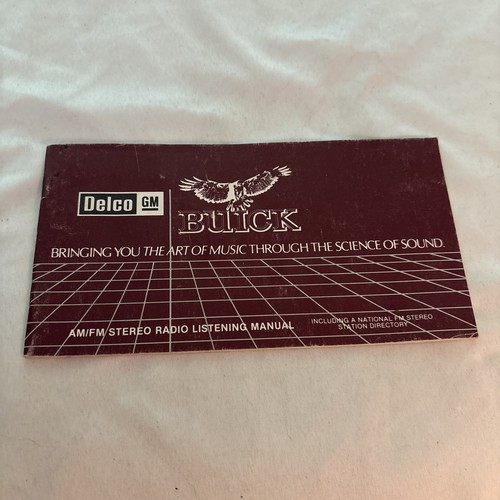 Manuale ascolto radio stereo