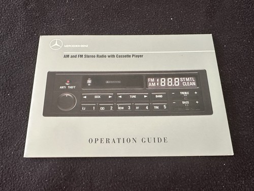 Radio stereo mercedes benz - radio,