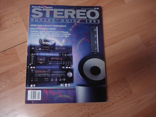 Stereo review buyer guide - stereo,