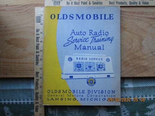 Oldsmobile autoradio servizio - autoradio,
