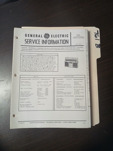 5252d manuale di servizio - 5252d,