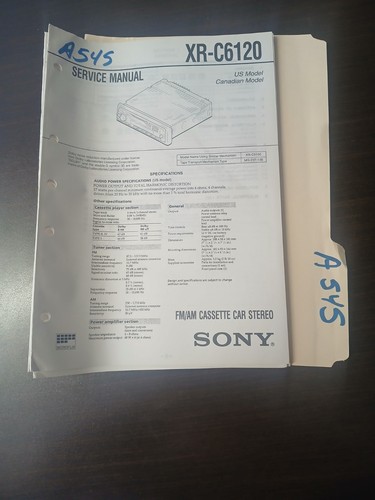 Sony c6120 manuale di - manuale,